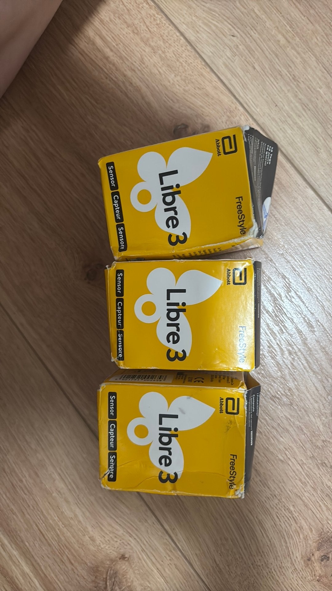Freestyle libre 3, Ophalen of Verzenden, Nieuw, Overige typen
