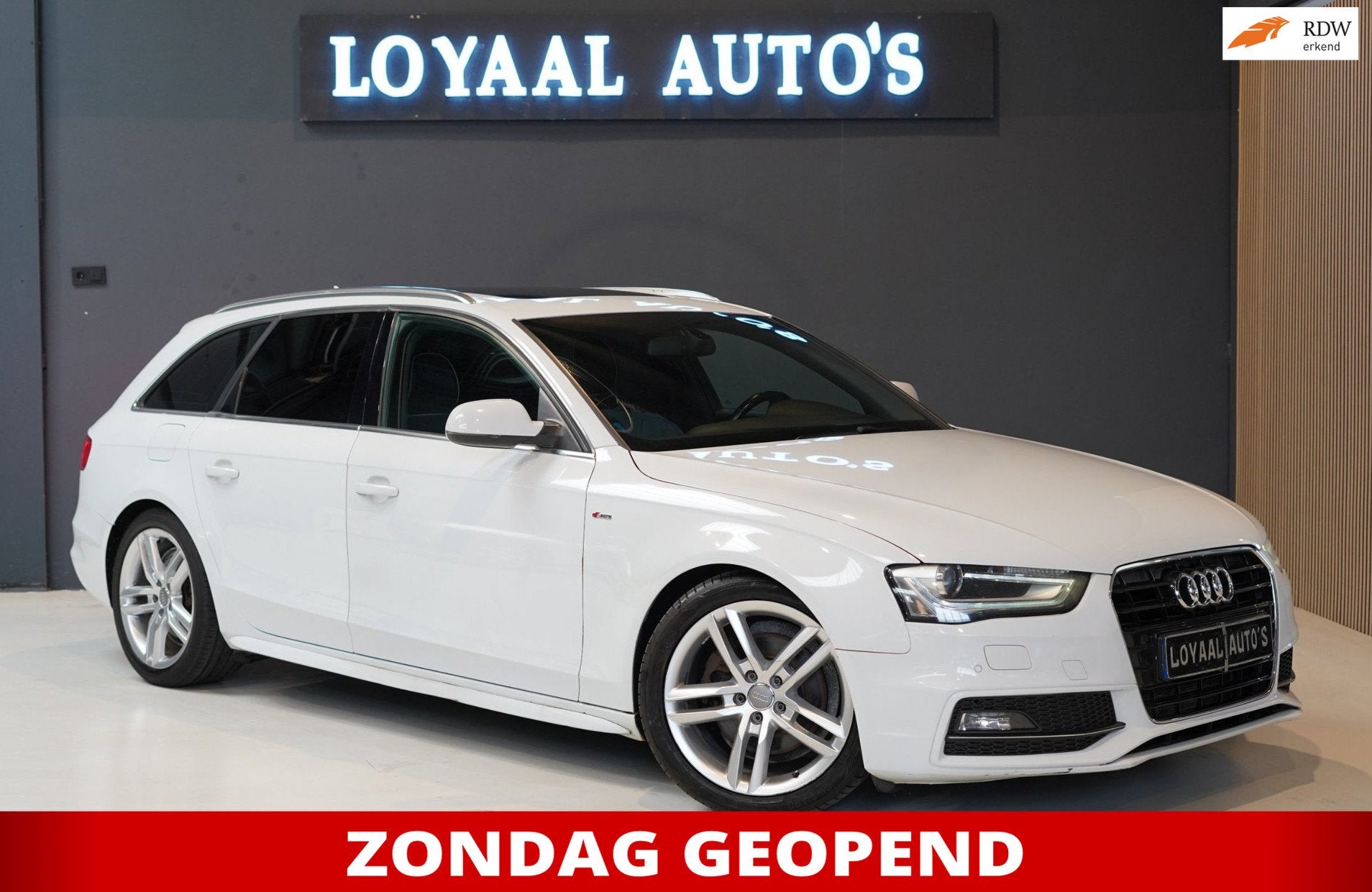 Audi A4 Avant 1.8 TFSI Pro Line | AUTOMAAT | XENON | SCHUIF-, Euro 5, Gebruikt, 4 cilinders, 1505 kg