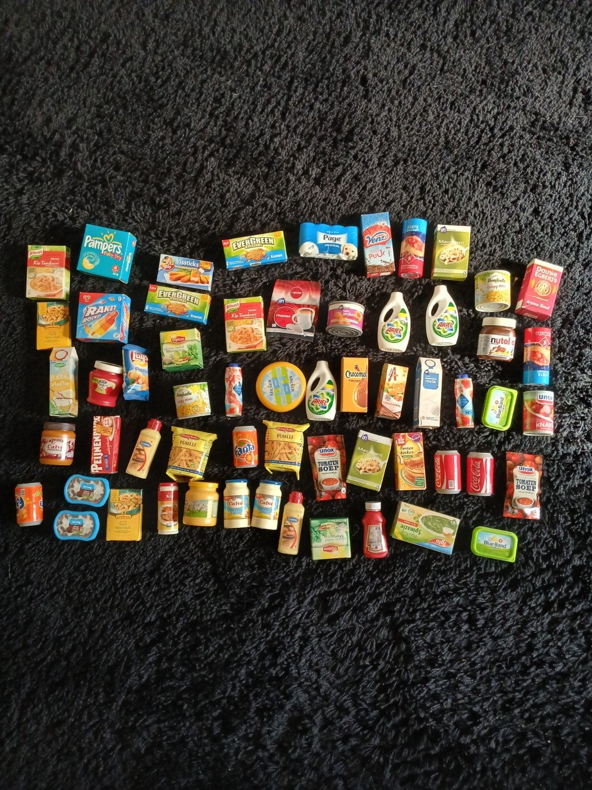 59 mini's oude serie van ah, Albert Heijn, Ophalen of Verzenden