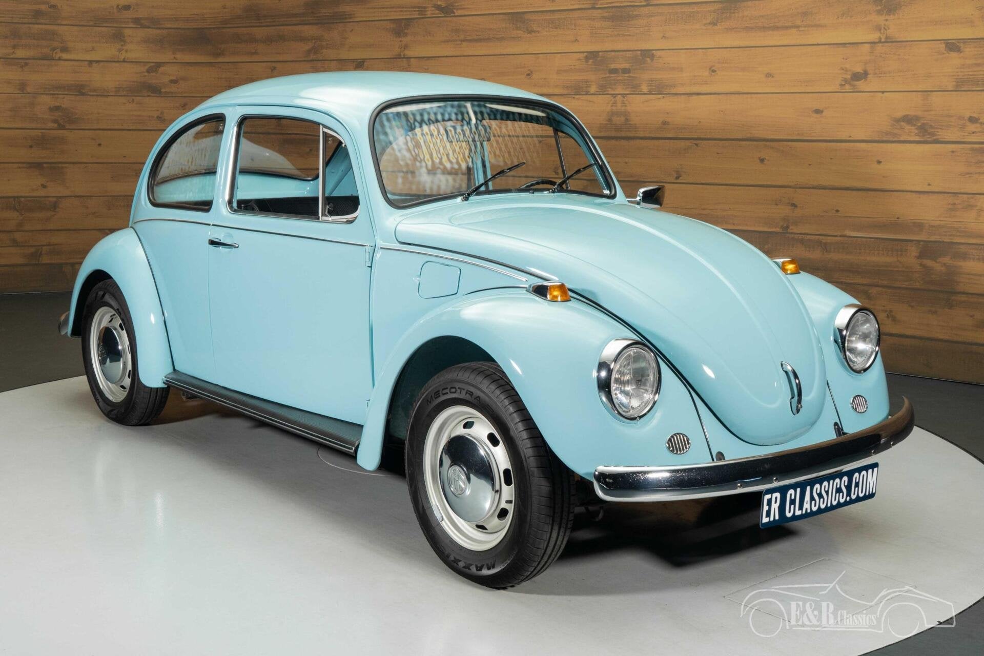 Volkswagen Kever Coupe | 1973, Auto's, Oldtimers, Achterwielaandrijving, Zwart, Overige carrosserieën, Bedrijf