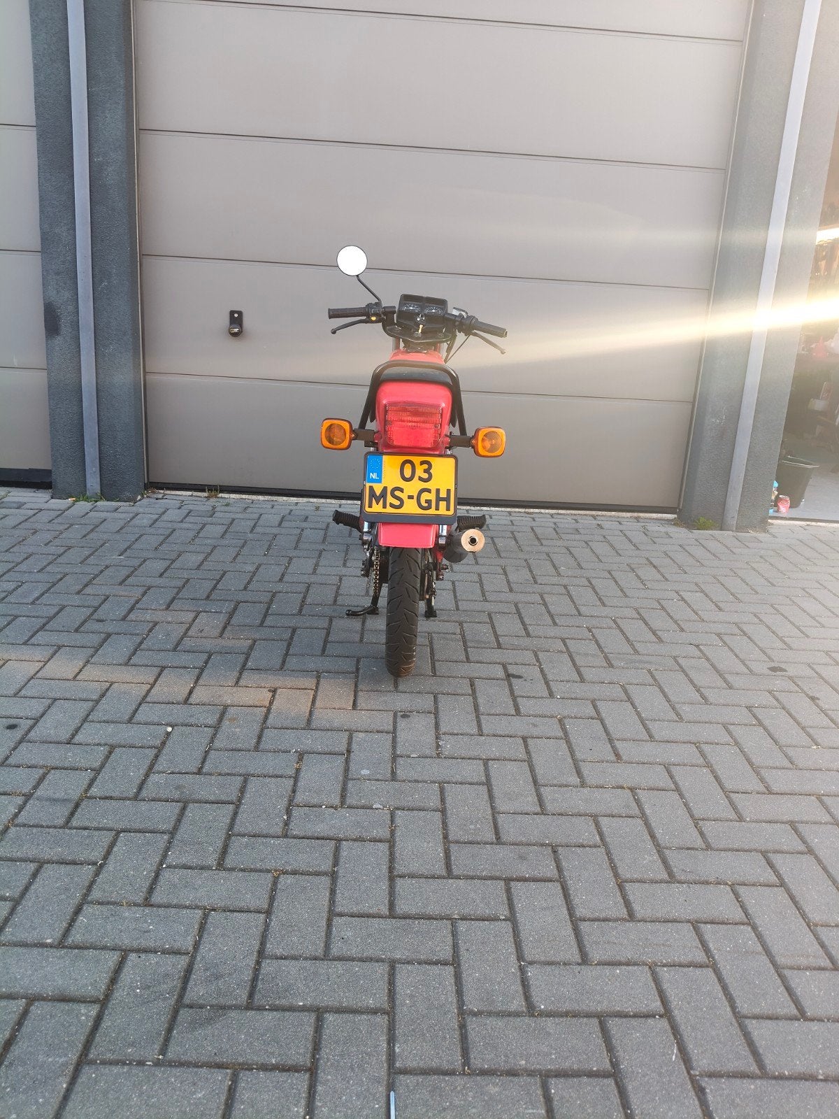 Honda MB8, Fietsen en Brommers, Ophalen of Verzenden, Overige modellen