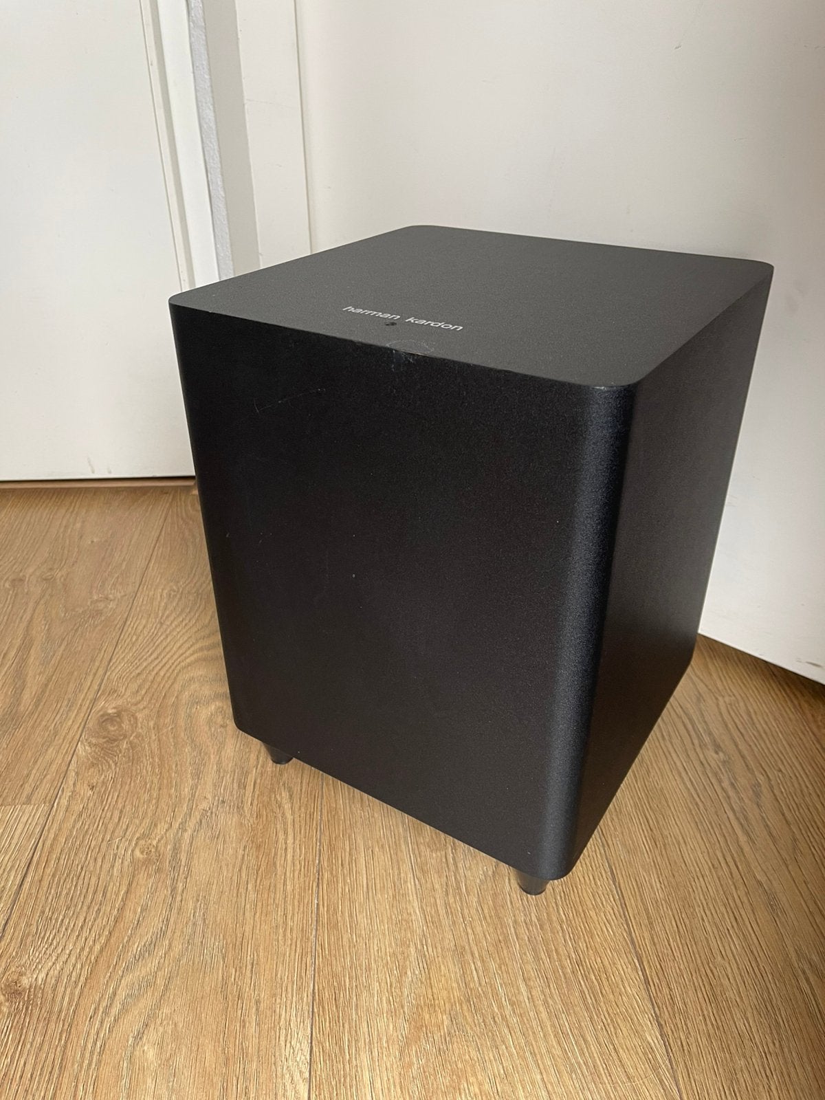 Harman Kardon HKTS 160SUB/230 Subwoofer, Ophalen, Zo goed als nieuw, Subwoofer, Harman Kardon