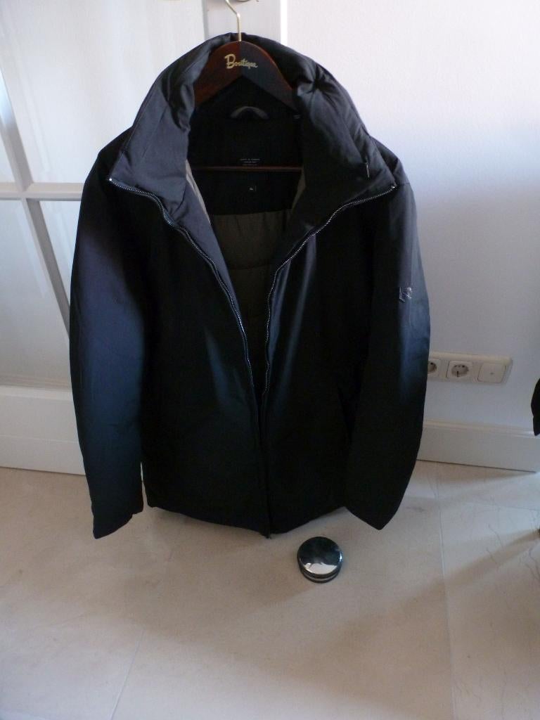 JACK en JONES premium PARKA winter jas zwart XL -GRATIS zend, Kleding | Heren, Verzenden, Nieuw, Maat 52/54 (L), Zwart