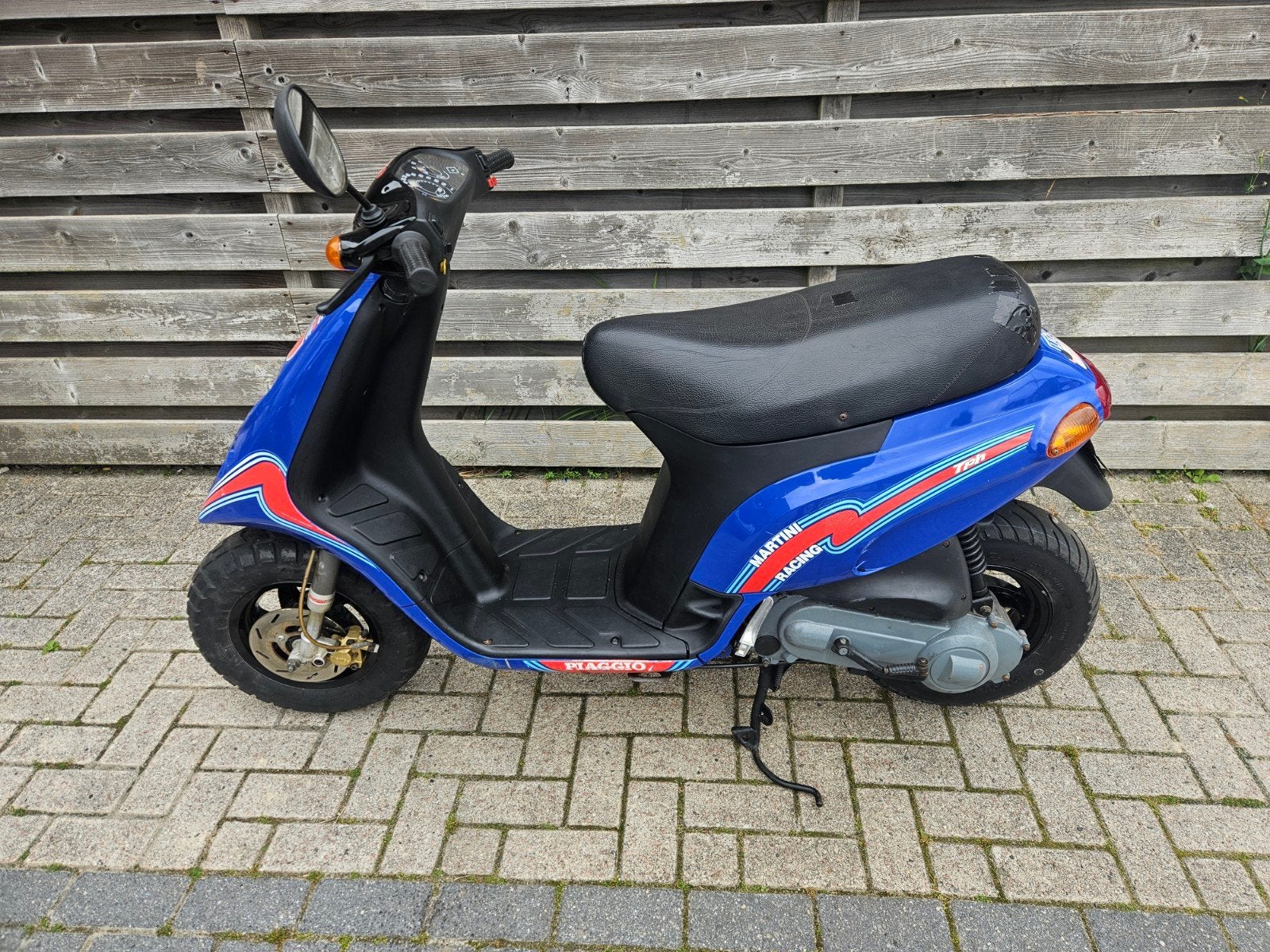 Piaggio Typhoon Martini 45 km Uitvoering met aankoopbewijs, Fietsen en Brommers, Ophalen, Gebruikt, Overige modellen, Maximaal 45 km/u