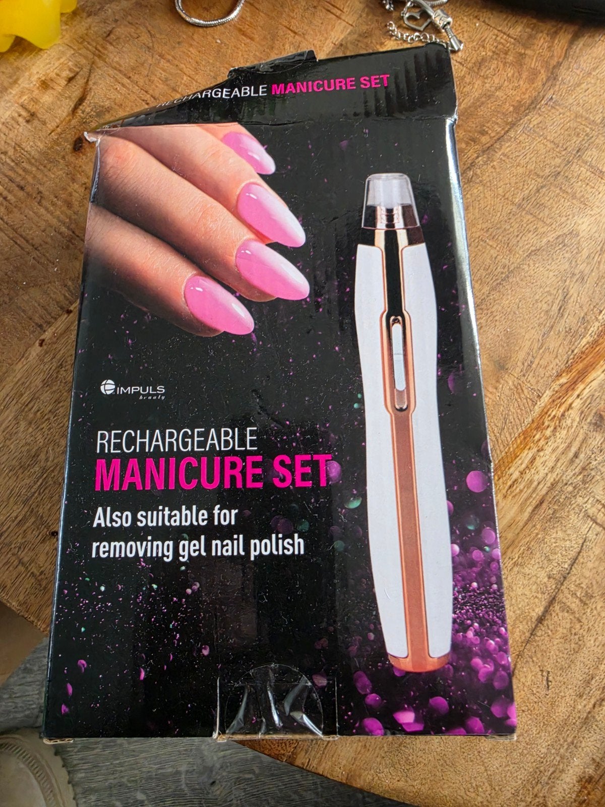 manicure set, Ophalen of Verzenden, Nieuw, Overige typen