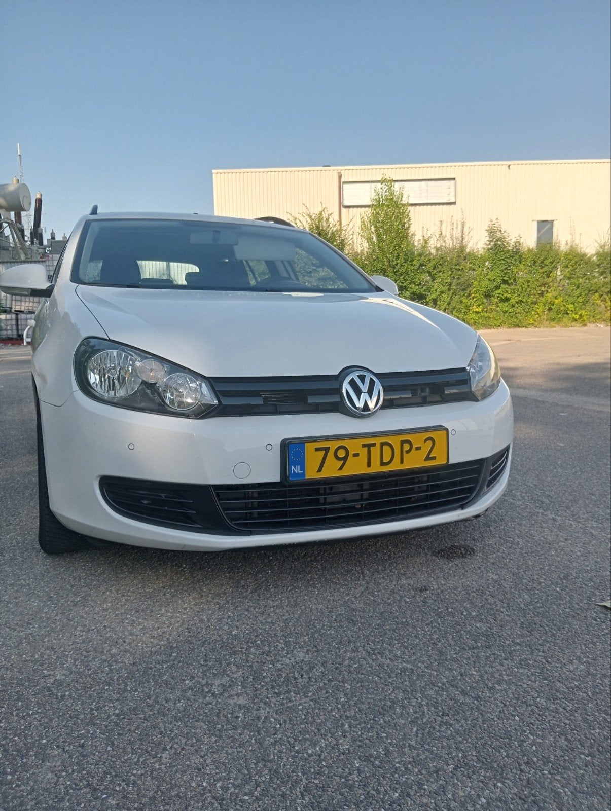 Volkswagen Golf 1.6 TDI 77KW Variant DSG 2012 Wit, Auto's, Volkswagen, Automaat, Euro 5, 7 cilinders, Origineel Nederlands