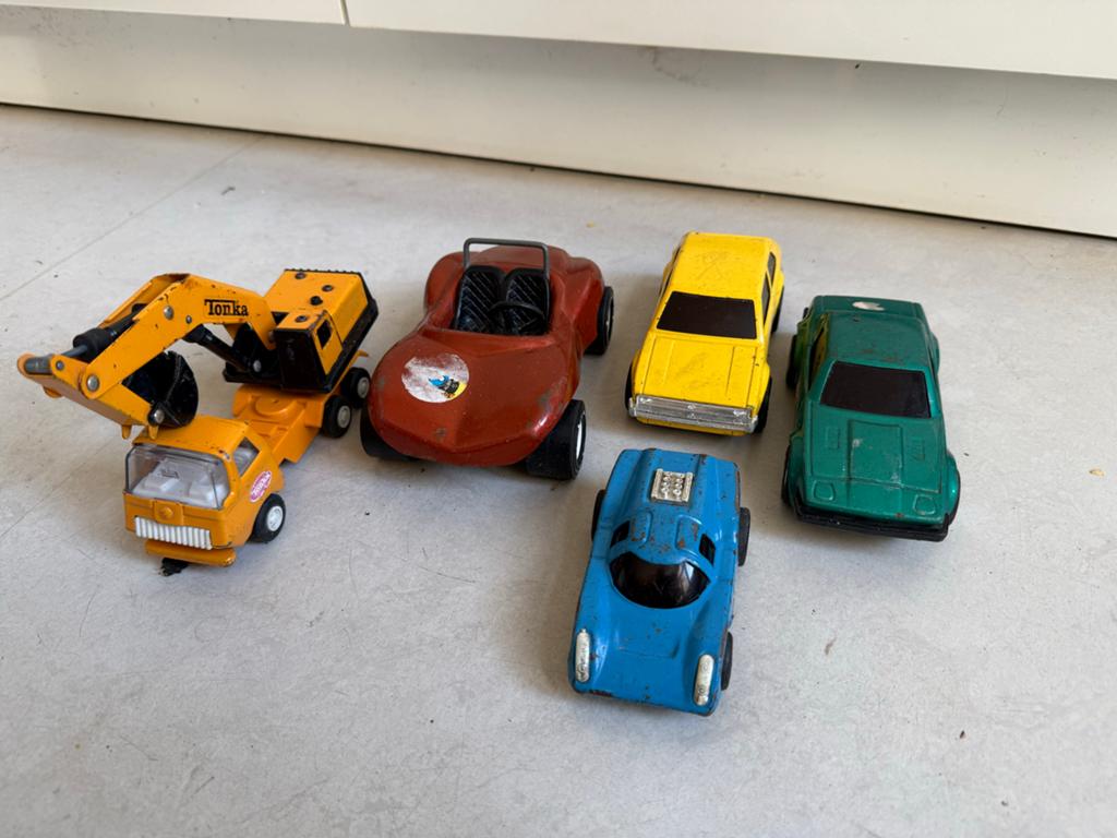 Vintage Tonka’s,, Verzamelen, Speelgoed, Ophalen of Verzenden, Gebruikt