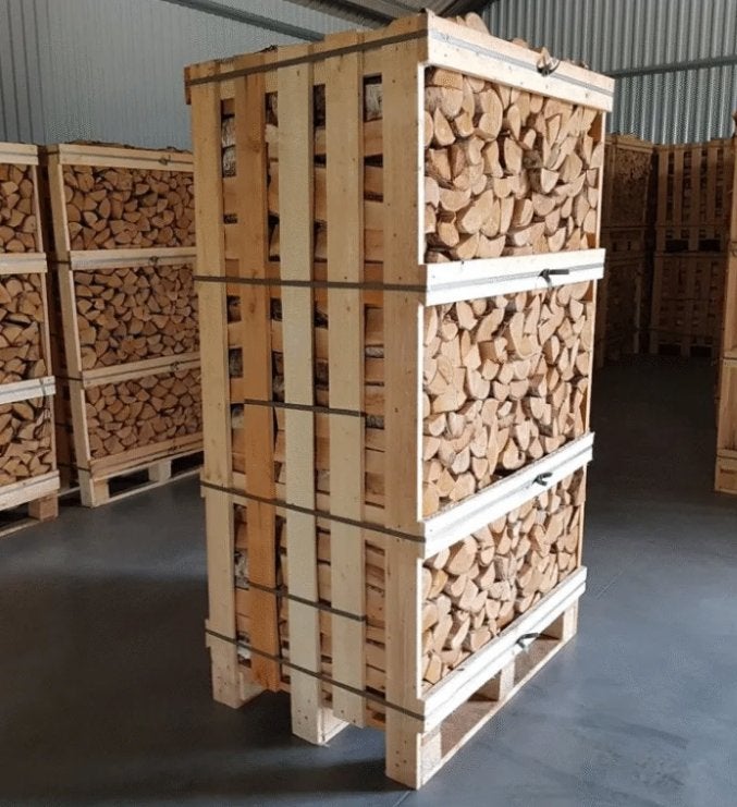 Buy King Dried Oak, Kiln, Birch, Hornbeam Firewood, Tuin en Terras, Minder dan 3 m³, Ophalen of Verzenden, Eikenhout, Takken