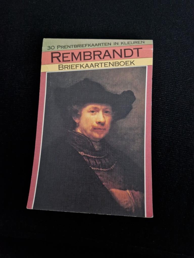 Rembrandt briefkaartenboek, Verzamelen, Ophalen of Verzenden, Overige thema's