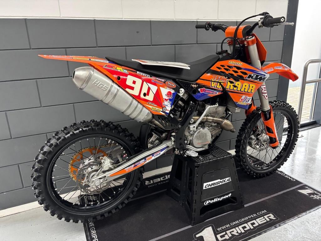 Ktm sxf sx 250 f JR getuned, Motoren, Motoren | Overige merken, Bedrijf, Crossmotor, Ophalen of Verzenden