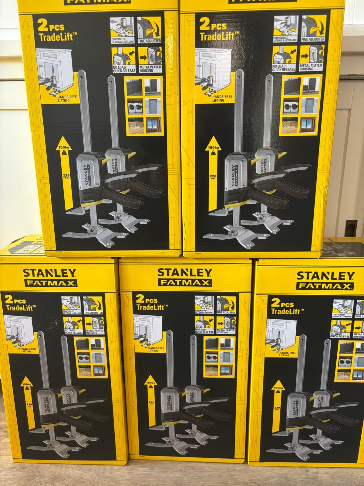 Stanley FatMax Trade Lift set van 2 - Nieuw in de verpakking, Ophalen of Verzenden, Nieuw, Klem, Stanley