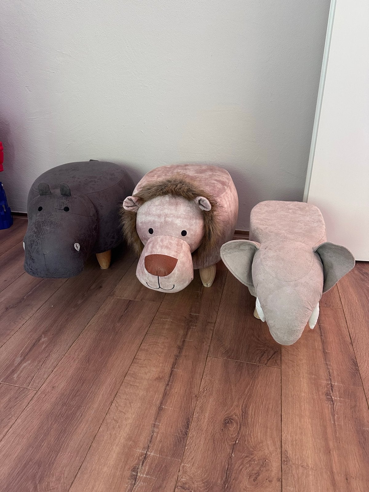 Dieren krukjes, Ophalen, Hout