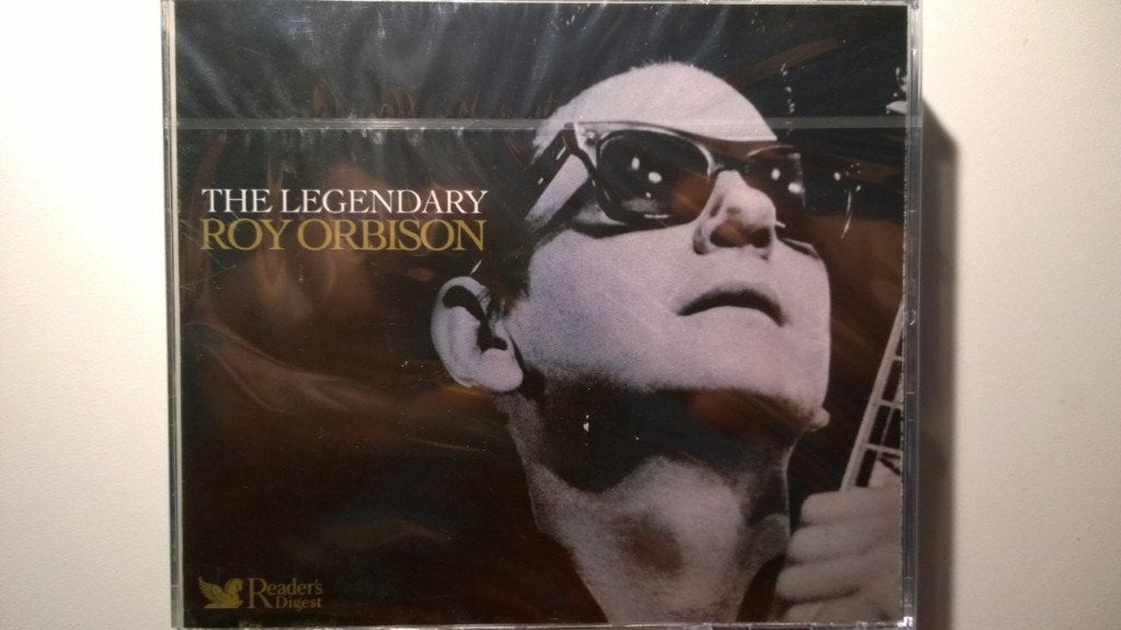 Roy Orbison - The Legendary Roy Orbison, Ophalen of Verzenden, Nieuw in verpakking, Pop, Album