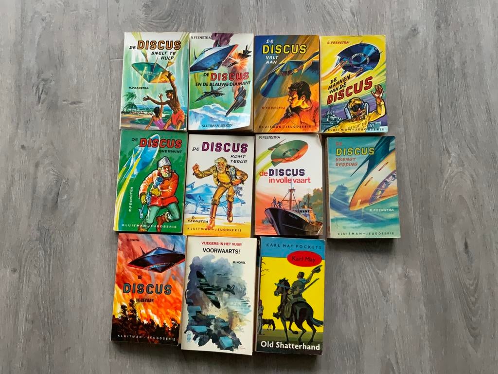 11 kluitman jeugdserie boeken, Ophalen of Verzenden, Gelezen