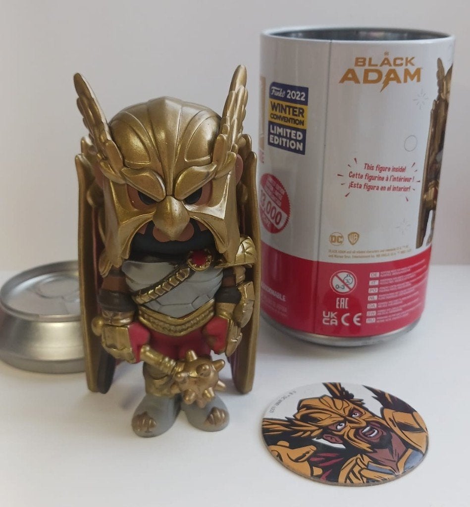 Hawkman Funko Soda ~ Limited Edition Black Adam, Verzamelen, Ophalen of Verzenden, Zo goed als nieuw
