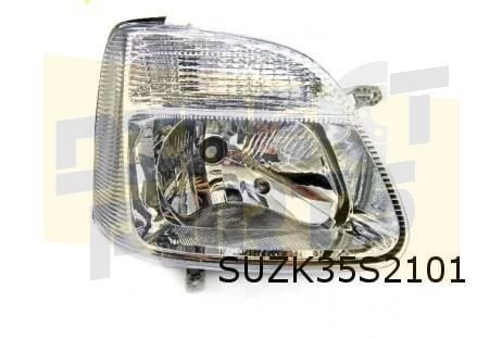 Opel Agila/ Suzuki Wagon R+ Koplamp Links (helder) Origineel, -, Verzenden, -, Nieuw