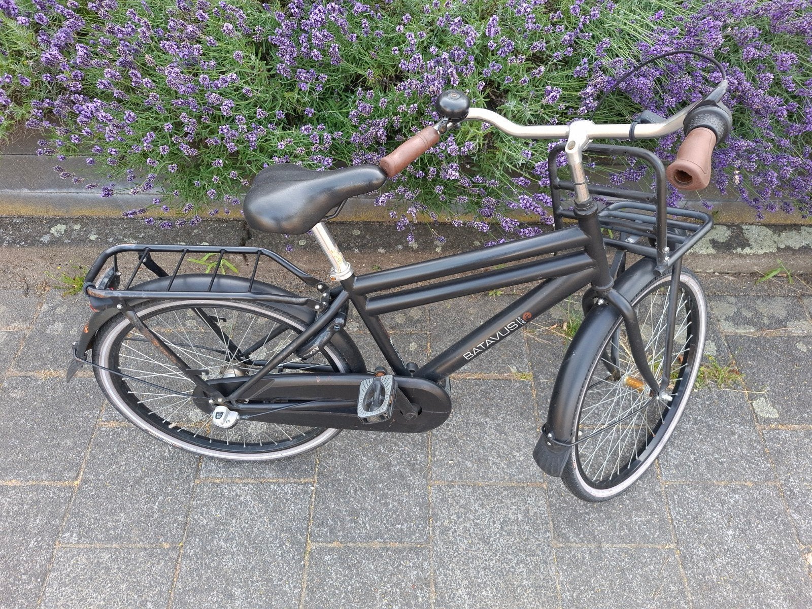 Batavus kinderfiets, Fietsen en Brommers, Gebruikt, Batavus, Ophalen of Verzenden, Terugtraprem