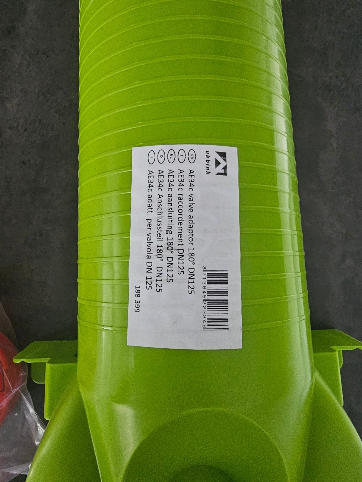 Ubbink beluchtingsbuis, Overige materialen, Overige typen, Nieuw, Ophalen of Verzenden