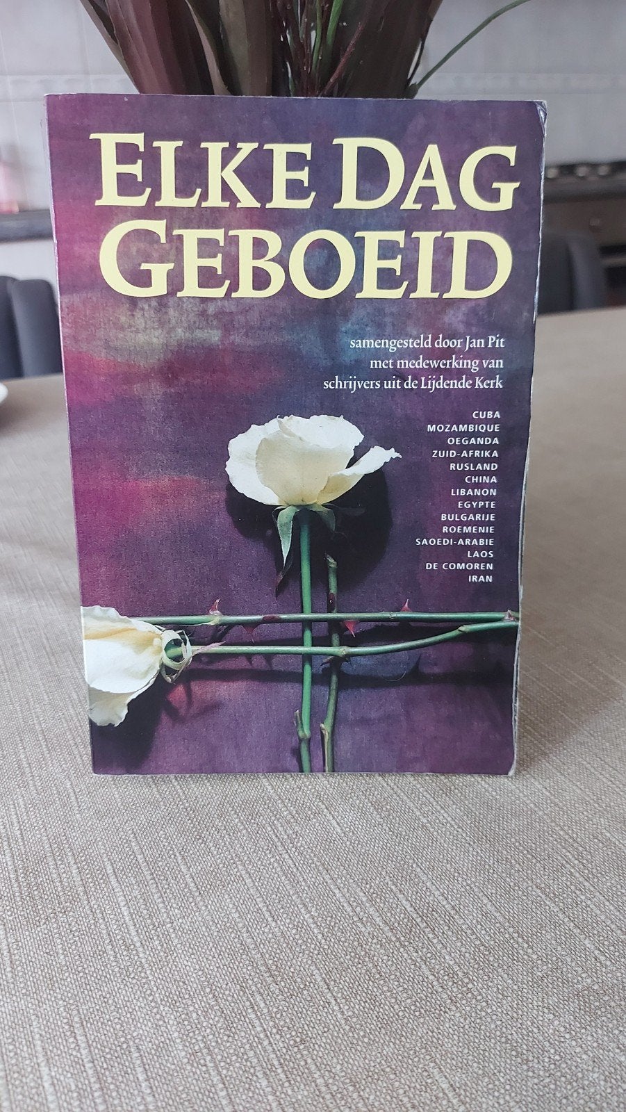 Elke Dag Geboeid - Uit de schatkamer van de Lijdende Kerk, Boeken, Godsdienst en Theologie, Ophalen of Verzenden, Gelezen, Jan Pit