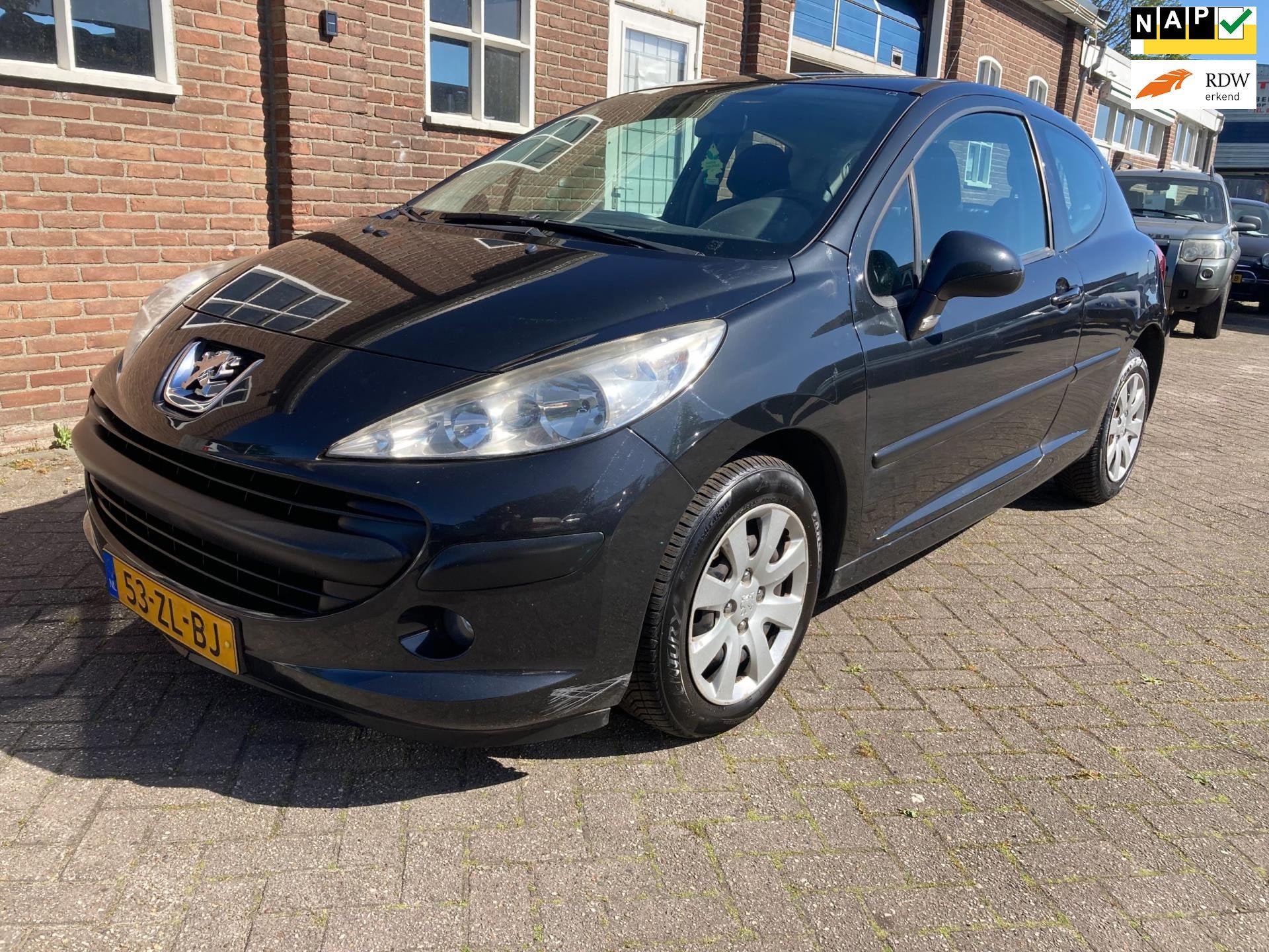 Peugeot 207 1.4 Cool 'n Blue Bj 2008 Cruise, Airco, apk tot, Auto's, Voorwielaandrijving, 4 cilinders, Origineel Nederlands, Bedrijf