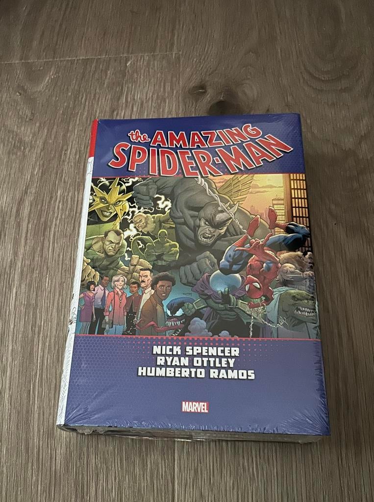 Spider-Man by Nick Spencer Vol 1 Omnibus, Boeken, Eén comic, Ophalen of Verzenden, Nieuw, Amerika
