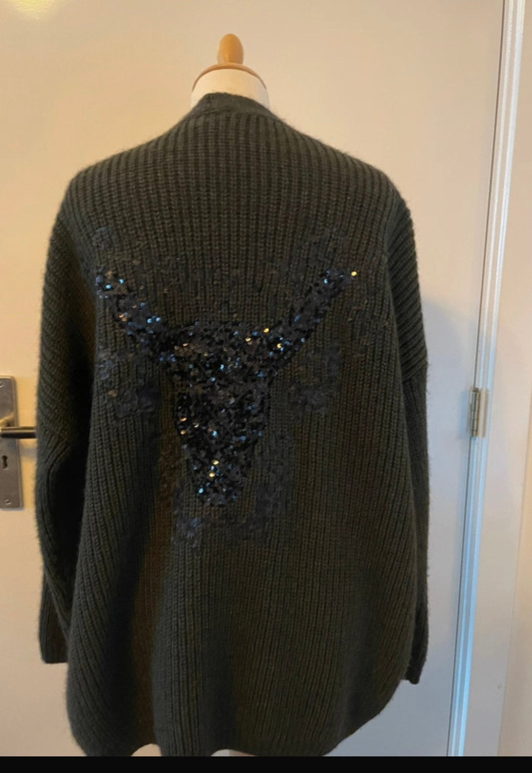 Alix the Label vest maat L 40 donkergroen, Ophalen of Verzenden, Zo goed als nieuw, Maat 42/44 (L), Groen