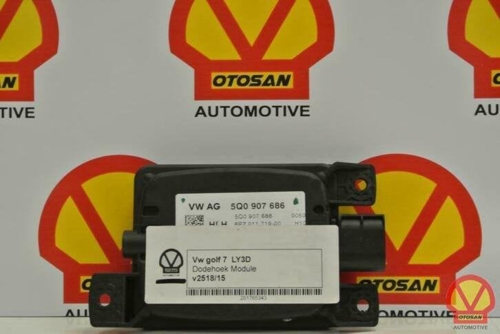 volkswagen golf 7 sharan dodehoek assistent module 5q0907686, Gebruikt, Volkswagen, Volkswagen AG, Berliner Ring 2
38440  Wolfsburg, DE