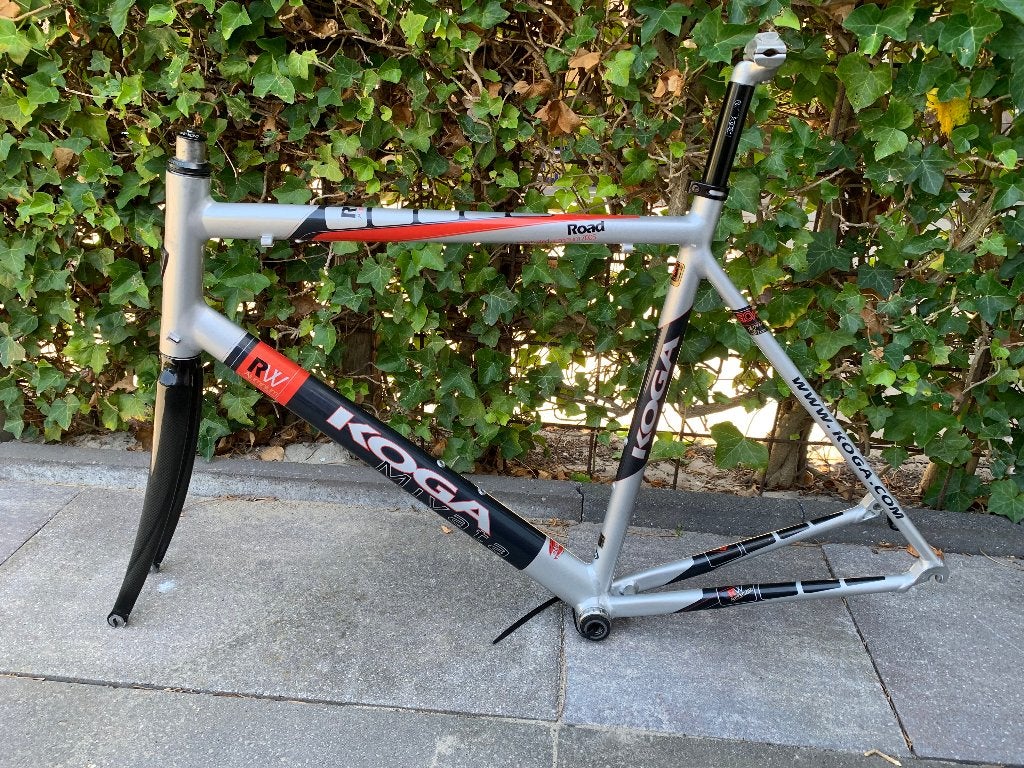 Frameset (met voorvork) KOGA Miyata Roadwinner 56 cm, Ophalen, Frame, Gebruikt, Koga Miyata