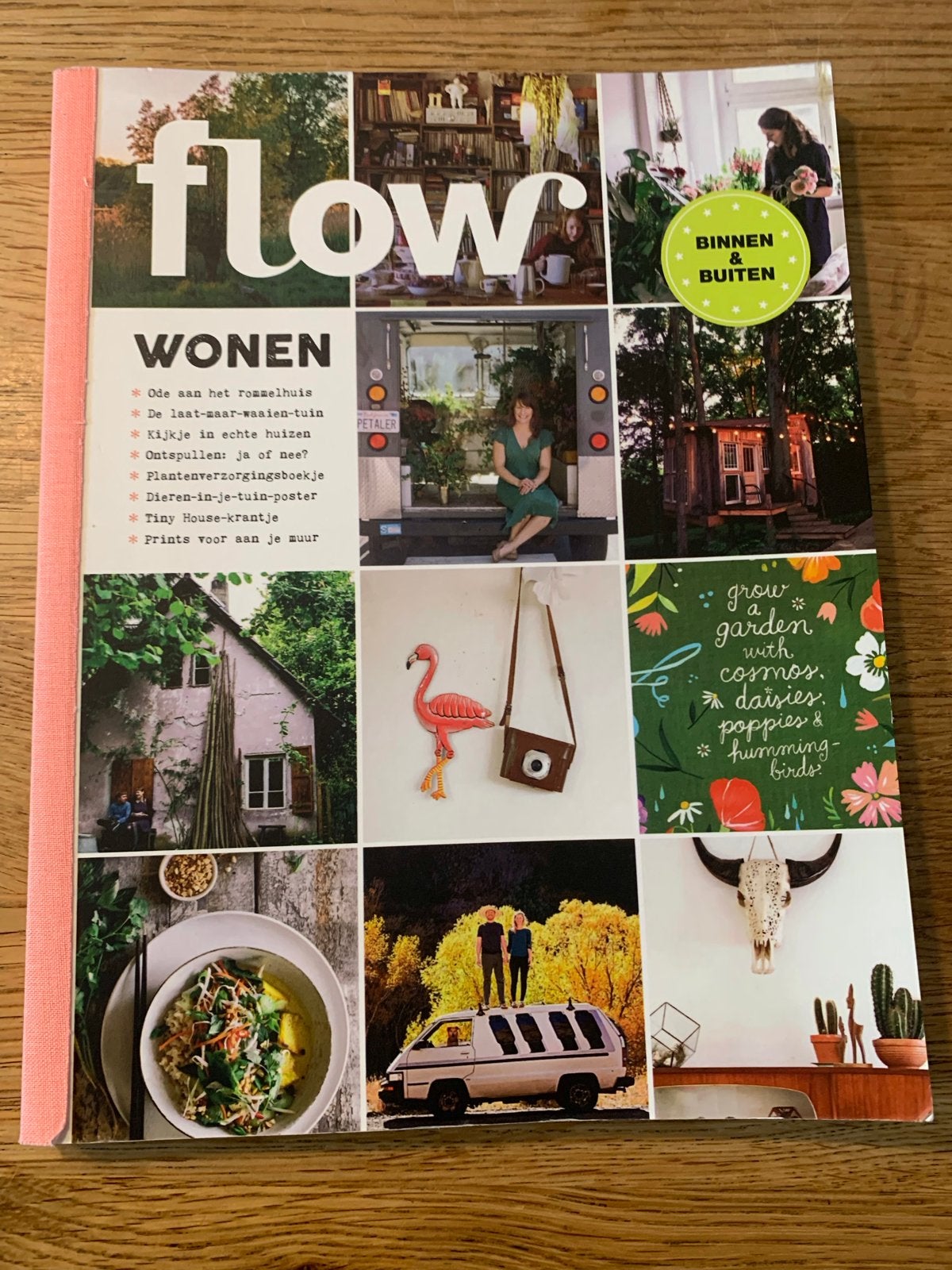 Flow Wonen - Binnen en Buiten, Ophalen of Verzenden, Zo goed als nieuw, Overige onderwerpen