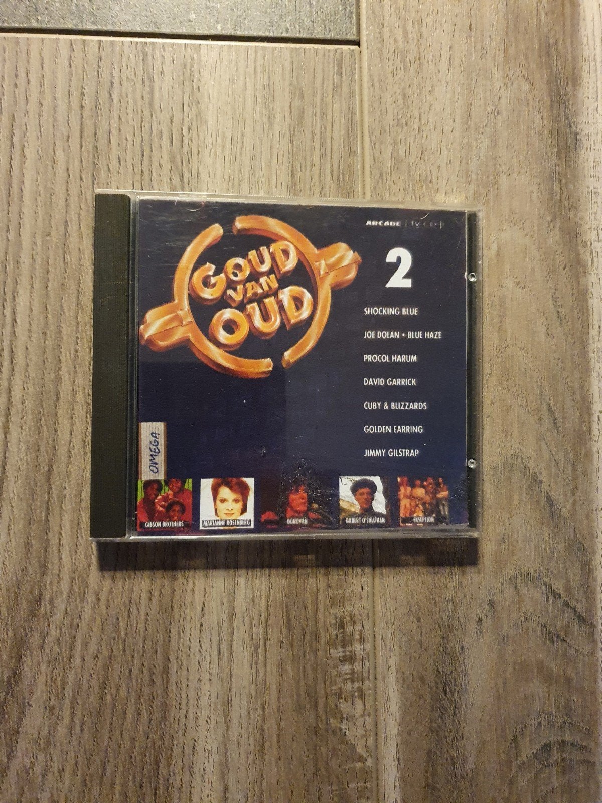 Cd goud van oud, Ophalen of Verzenden, Zo goed als nieuw