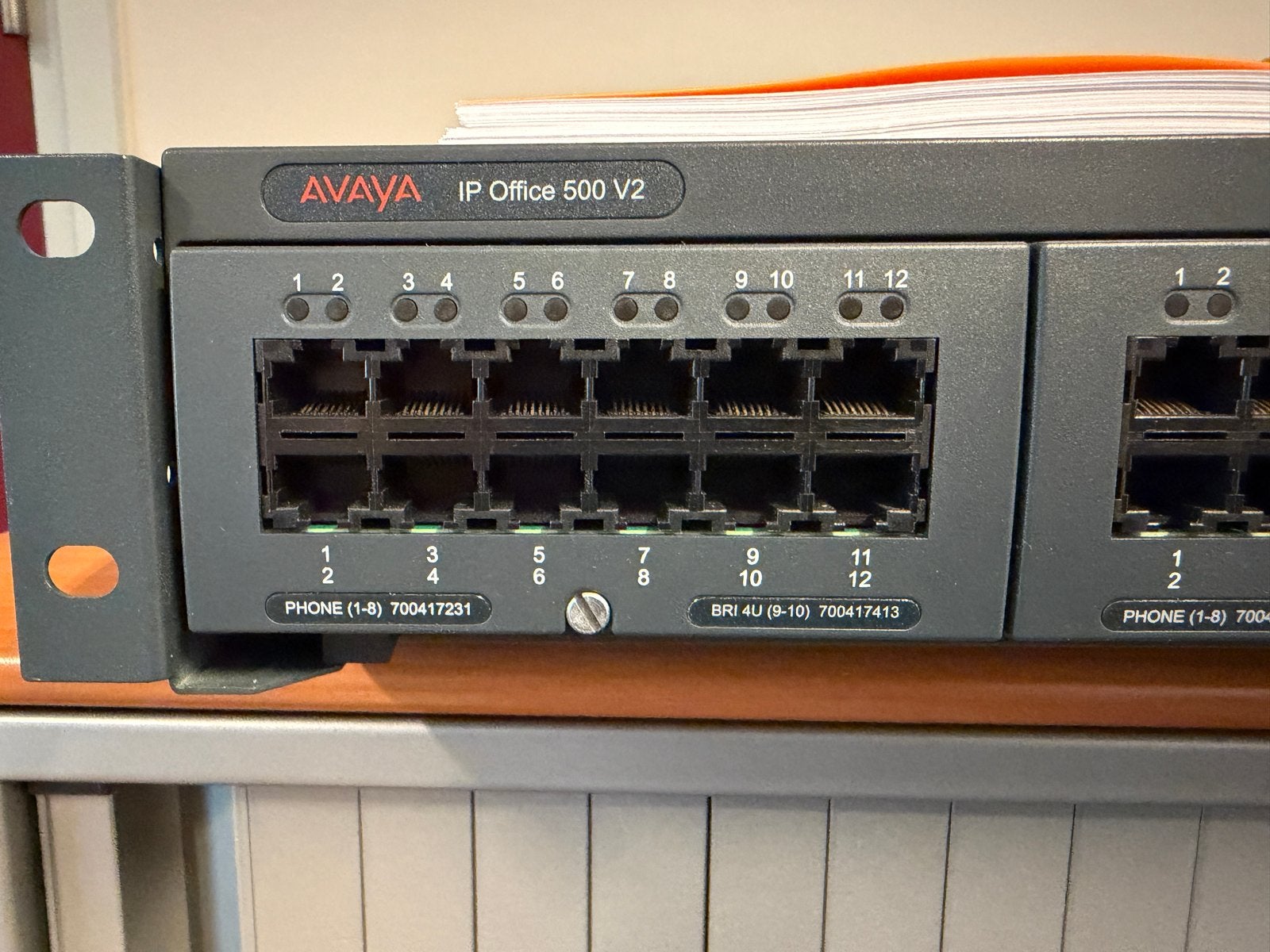 Avaya IP Office 500 V2 - Telefooncentrale, Ophalen of Verzenden, Gebruikt, Overige typen