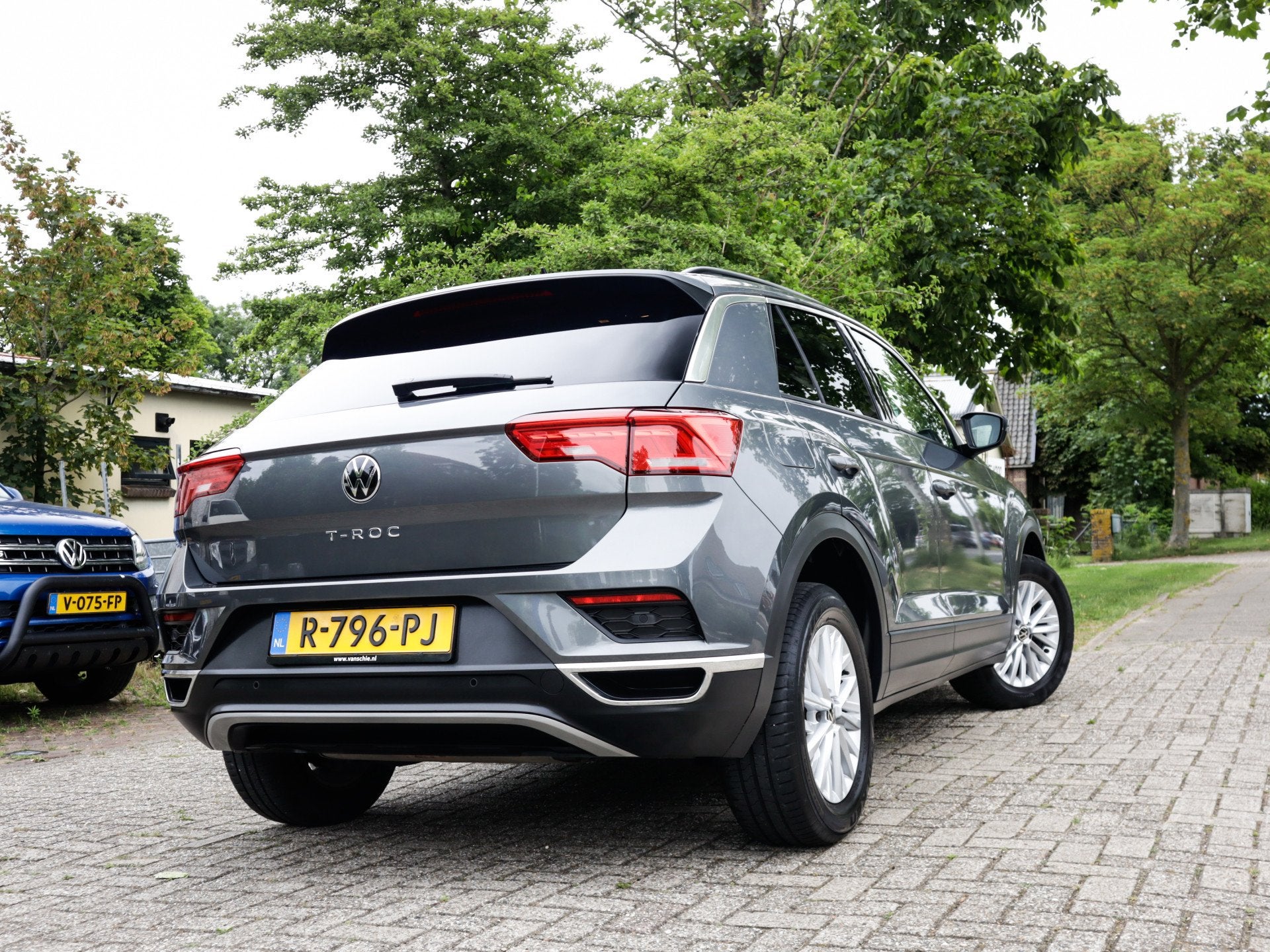 Volkswagen T-Roc 1.0 TSI Style 2e-Eig. & Keurig-Onderh BOVAG, 12 maanden, Stof, Gebruikt, 1193 kg