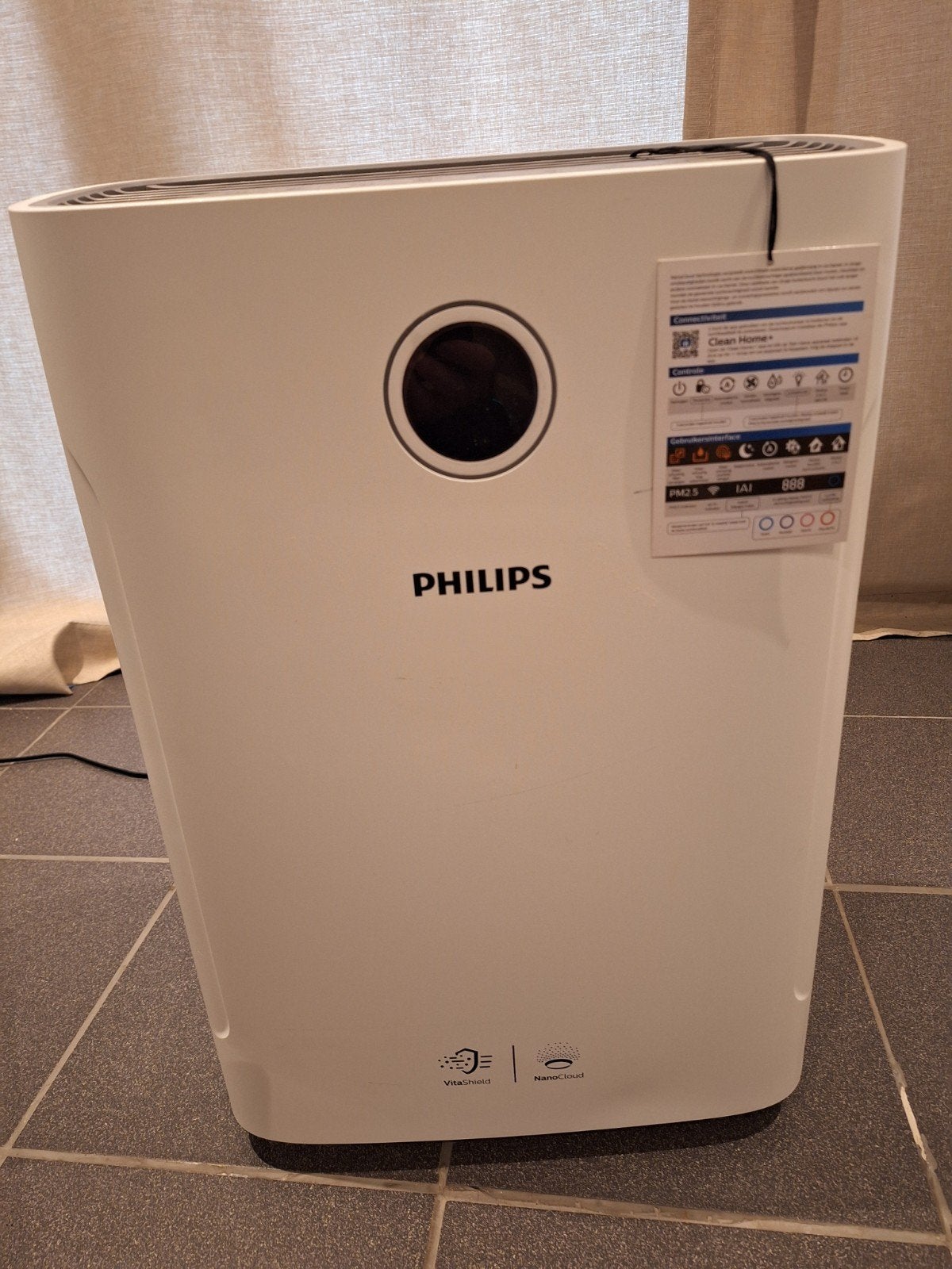 Philips AC2729 2-in-1 luchtreiniger en luchtbevochtiger, Ophalen, Gebruikt, Luchtbevochtiger