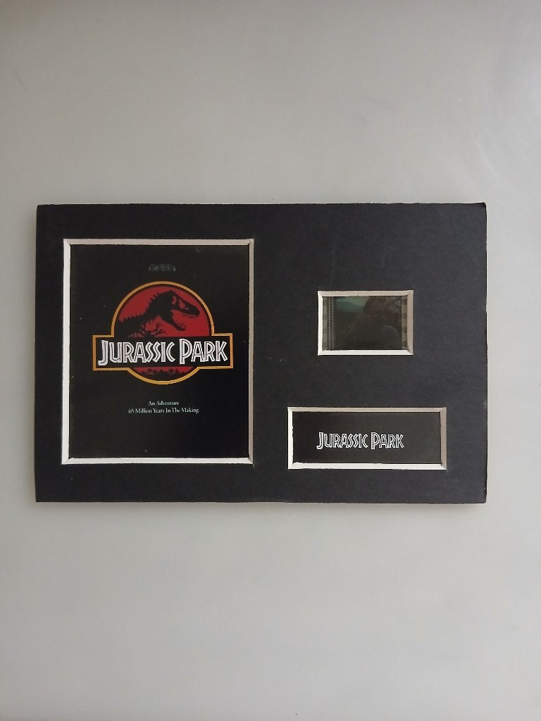 Jurassic Park 1993 Cell Frame, Ophalen of Verzenden, Zo goed als nieuw, Film, Overige typen