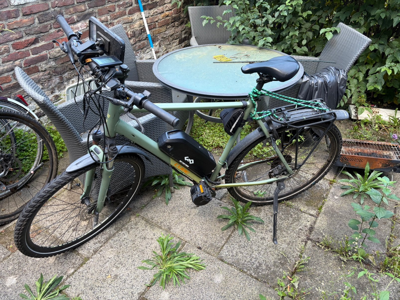 Cube e-bike, Ophalen, Gebruikt, Meer dan 20 versnellingen, Overige merken
