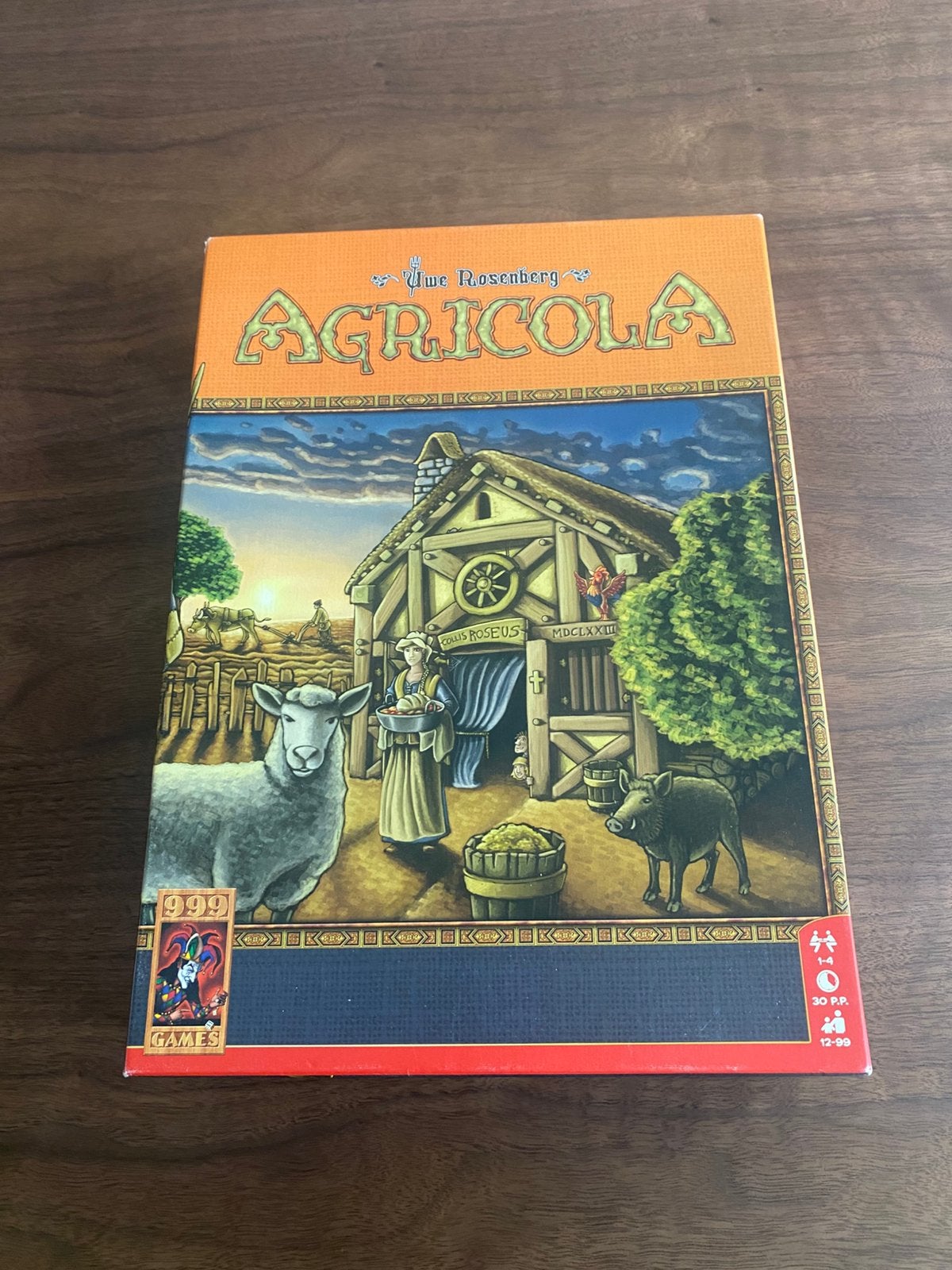 Agricola, bordspel, Ophalen, Zo goed als nieuw