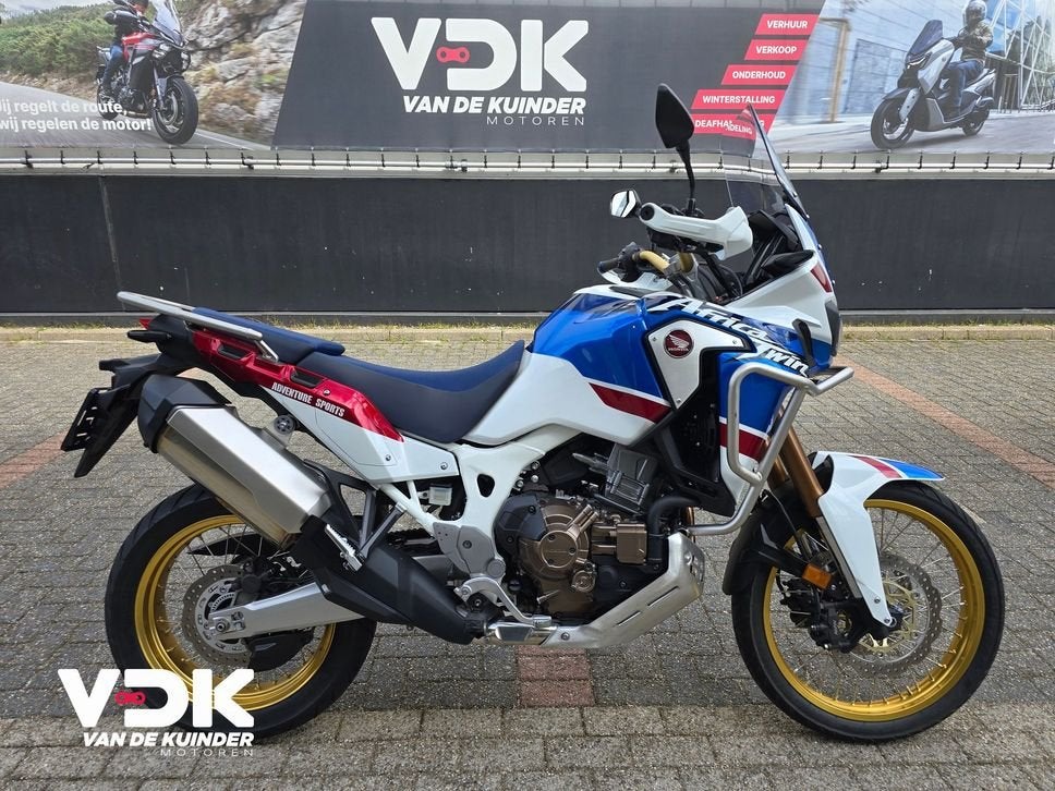 HONDA CRF 1000 L AFRICA TWIN DCT ADVENTURE SPORTS (bj 2020), Motoren, Motoren | Honda, 2 cilinders, HONDA, Motorrijbewijs A, Bedrijf