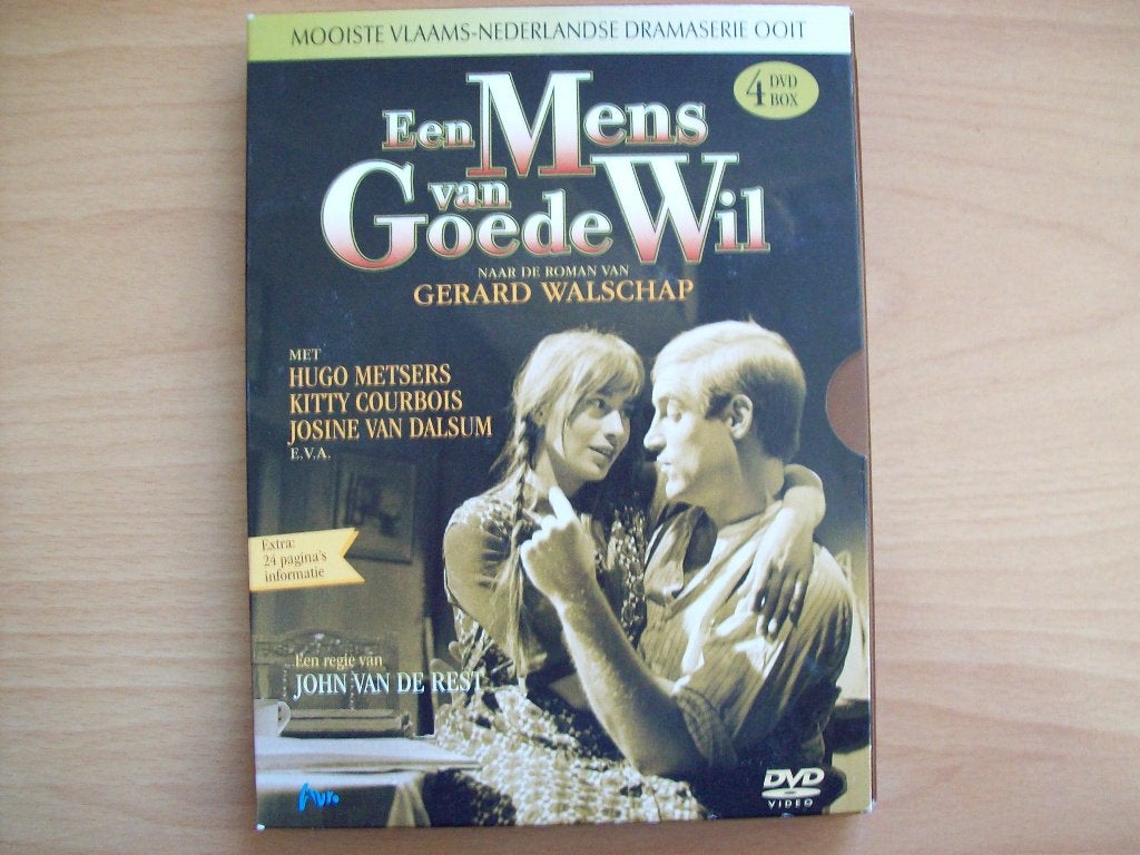 Een Mens Van Goede Wil (4-DVD; Hugo Metsers, Josine van Dals, Alle leeftijden, Ophalen of Verzenden, Gebruikt, Drama