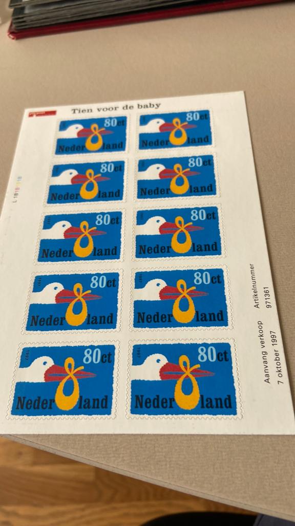 Nederland, Ophalen of Verzenden, Postfris
