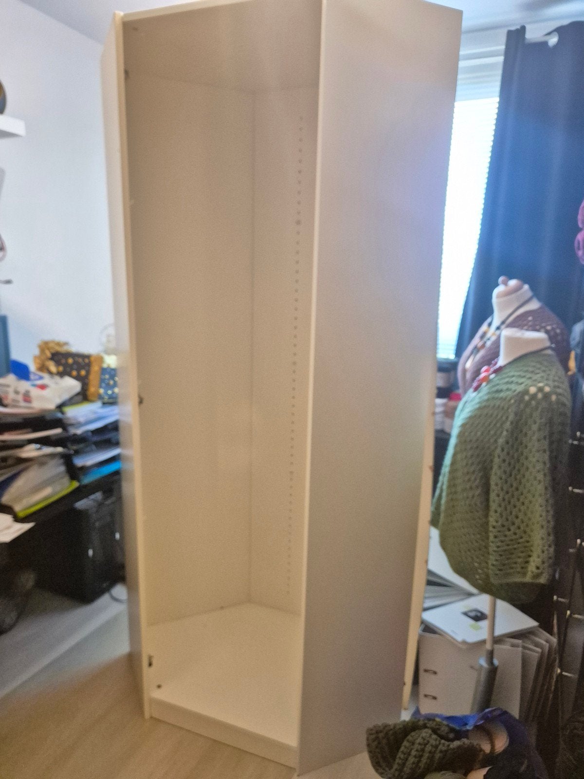 Ikea Pax hoekkast, Ophalen, Gebruikt