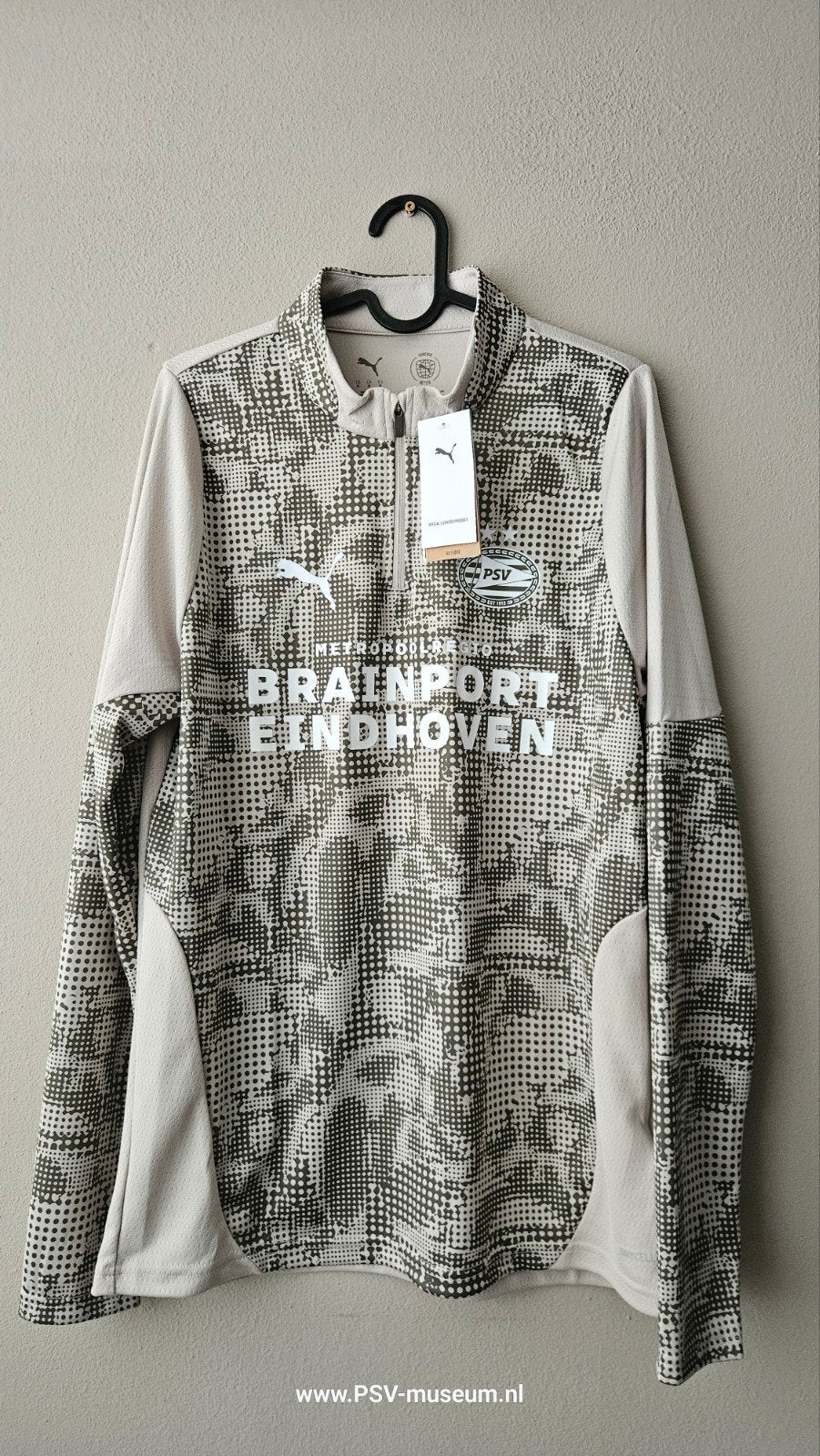 Originele PSV Puma sweater maat M, Puma, Overige kleuren, Maat 48/50 (M), Ophalen of Verzenden
