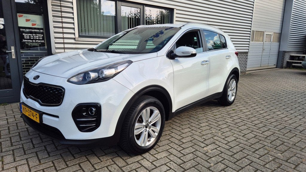 Kia SPORTAGE 1.6 GDI First Edition Camera Navi Trekhaak Crui, Gebruikt, 4 cilinders, Handgeschakeld, 16 km/l