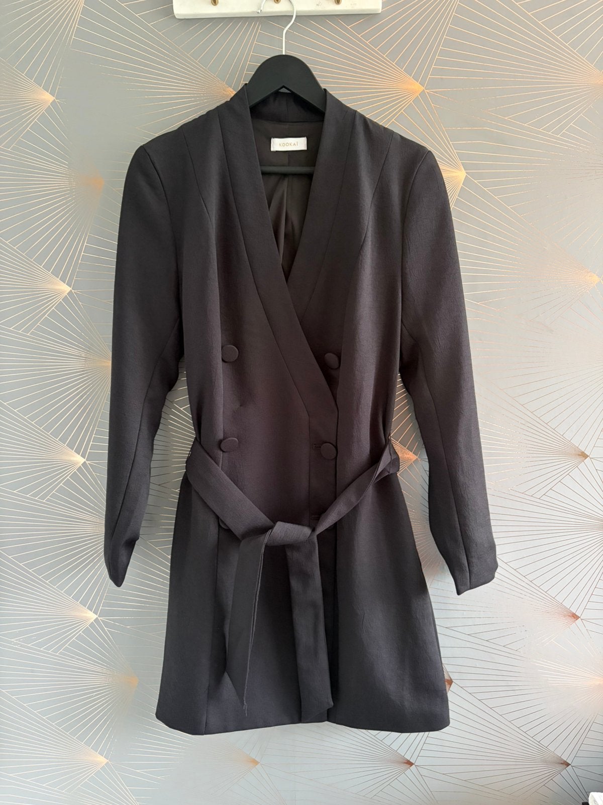 Lange blazer van Kookai maat 40, Kleding | Dames, Ophalen, Zo goed als nieuw, Maat 38/40 (M)