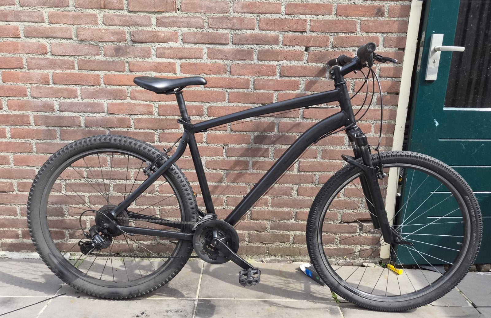 fijne 28 inch mountainbike met 27 versnellingen, Ophalen, Gebruikt, Meer dan 20 versnellingen, Overige merken