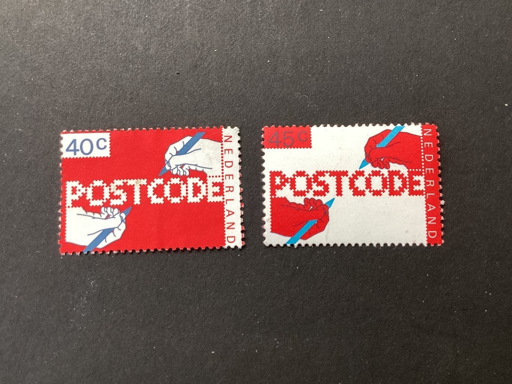 1978, Postcode, 1151-1152, Postzegels en Munten, Verzenden, Na 1940, Postfris