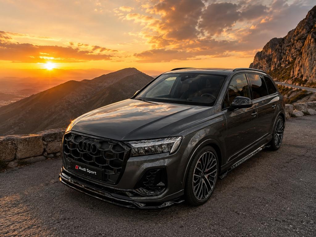 Unieke Bomvolle Q7 60 TFSI COMPETITION APR 510pk 2025 8520km, Auto's, Automaat, 510 pk, Leder, SUV of Terreinwagen