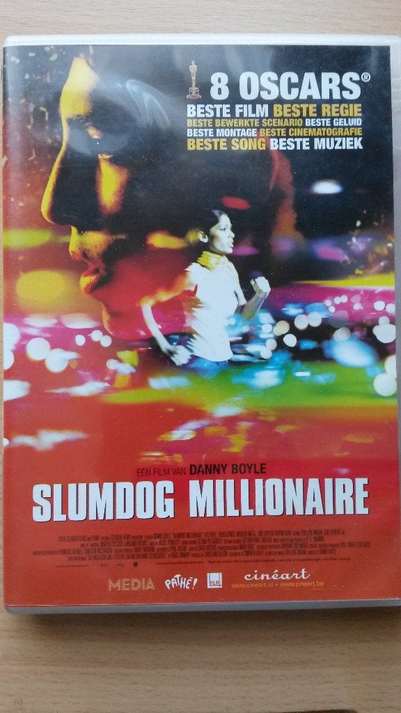 Slumdog millionaire - Danny Boyle, Overige gebieden, Verzenden, Nederlands, Zo goed als nieuw