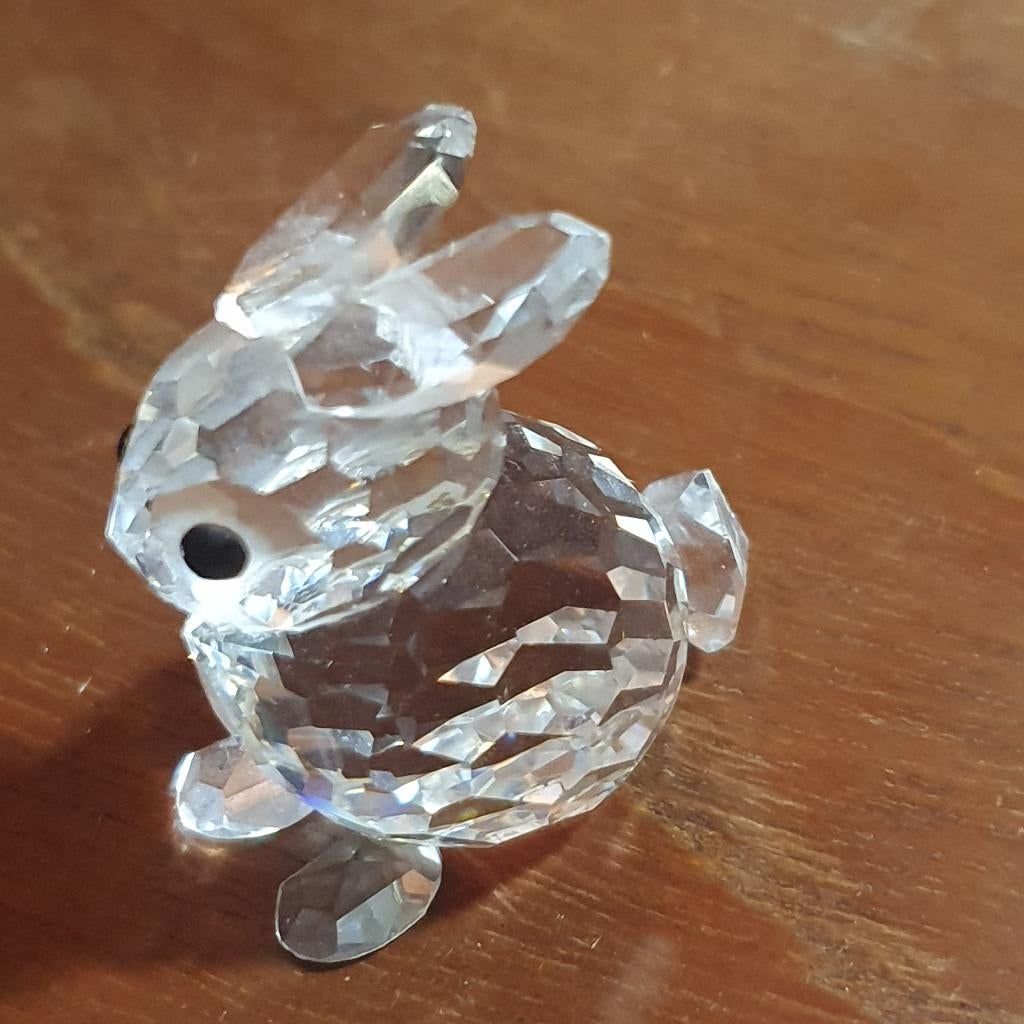 Swarovski zittend haasje, Ophalen, Zo goed als nieuw, Figuurtje