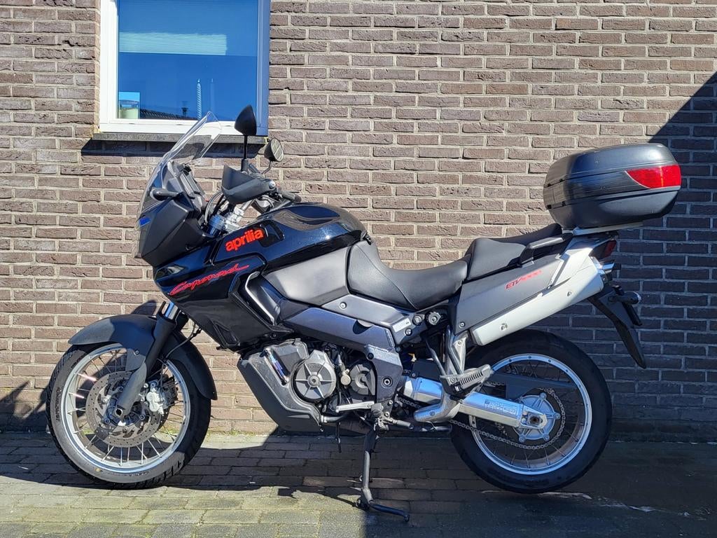 Aprilia ETV 1000 Caponord 22.000 km 2007, Motoren, Motoren | Aprilia, 2 cilinders, Occasion, Particulier, Toermotor