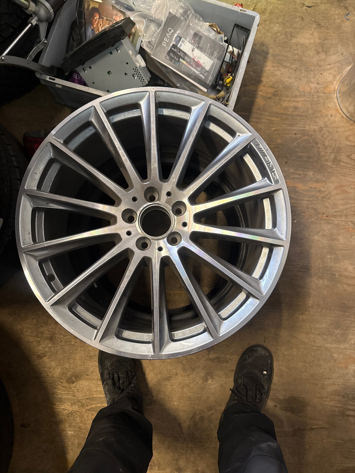AMG Velg 20 inch - Mercedes-Benz A2234011500, Auto diversen, Ophalen of Verzenden, Gebruikt